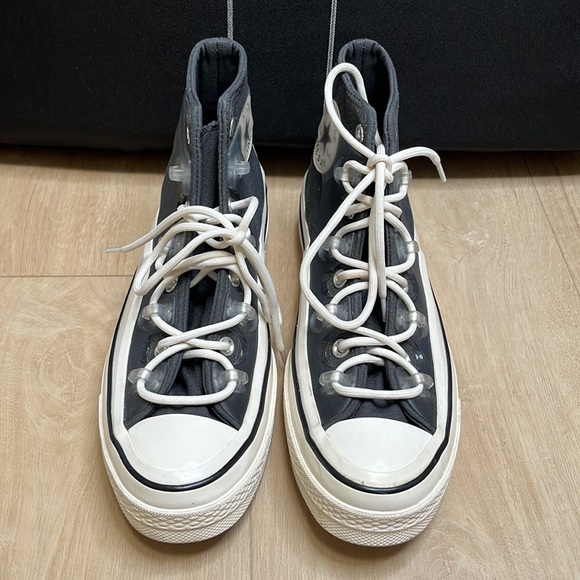 CONVERSE CHUCK 70 UTILITY HIGH 'STORM WIND, MENS 8 WOMEN 10 - Picture 3 of 10